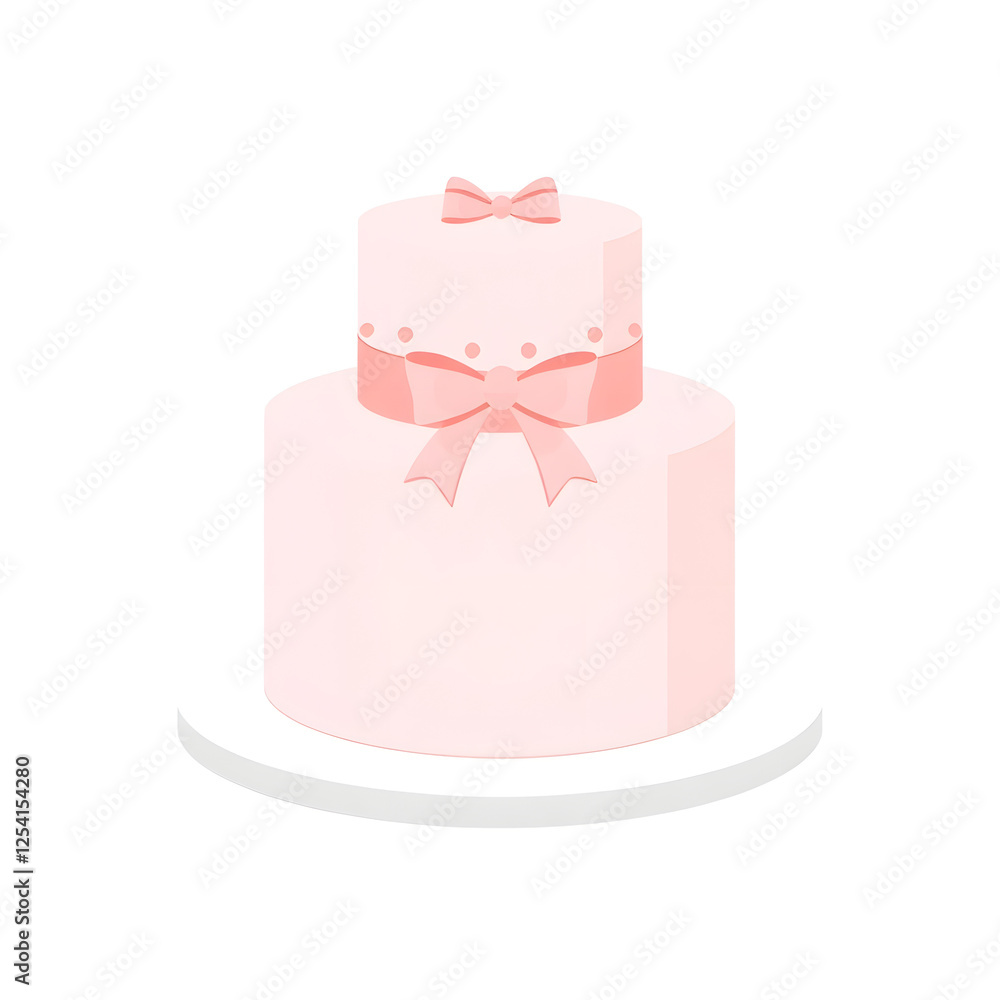 pink cake pink cake