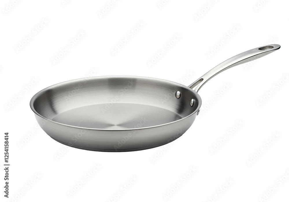 Frying pan isolated on white background Frying pan isolated on white background