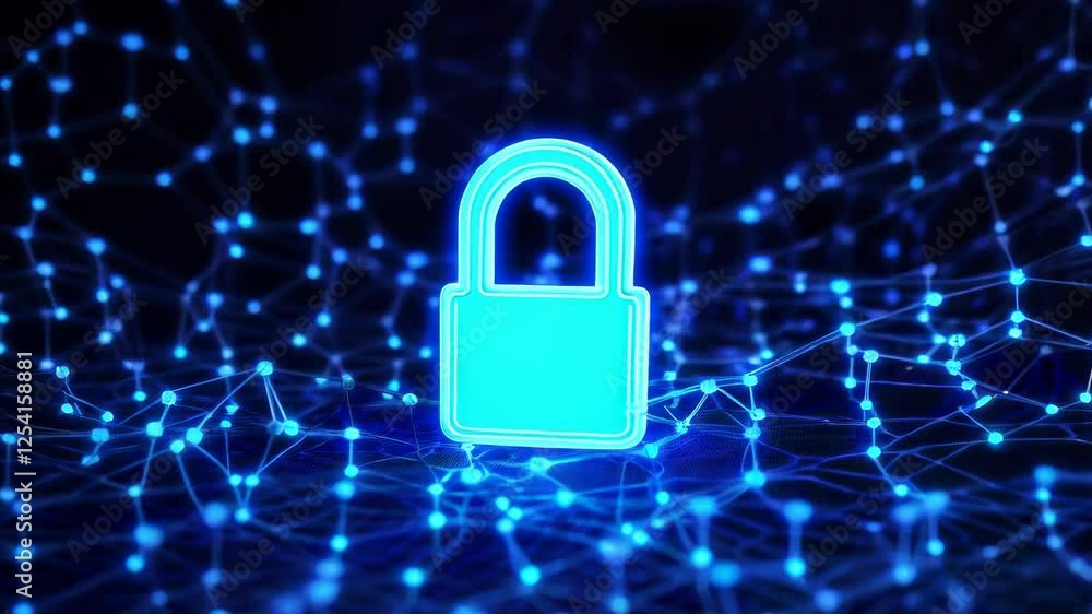 Security Lock Digital Protection Security Lock Digital Protection