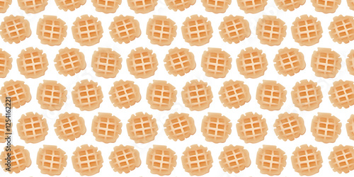Pattern : gaufre de Liège
