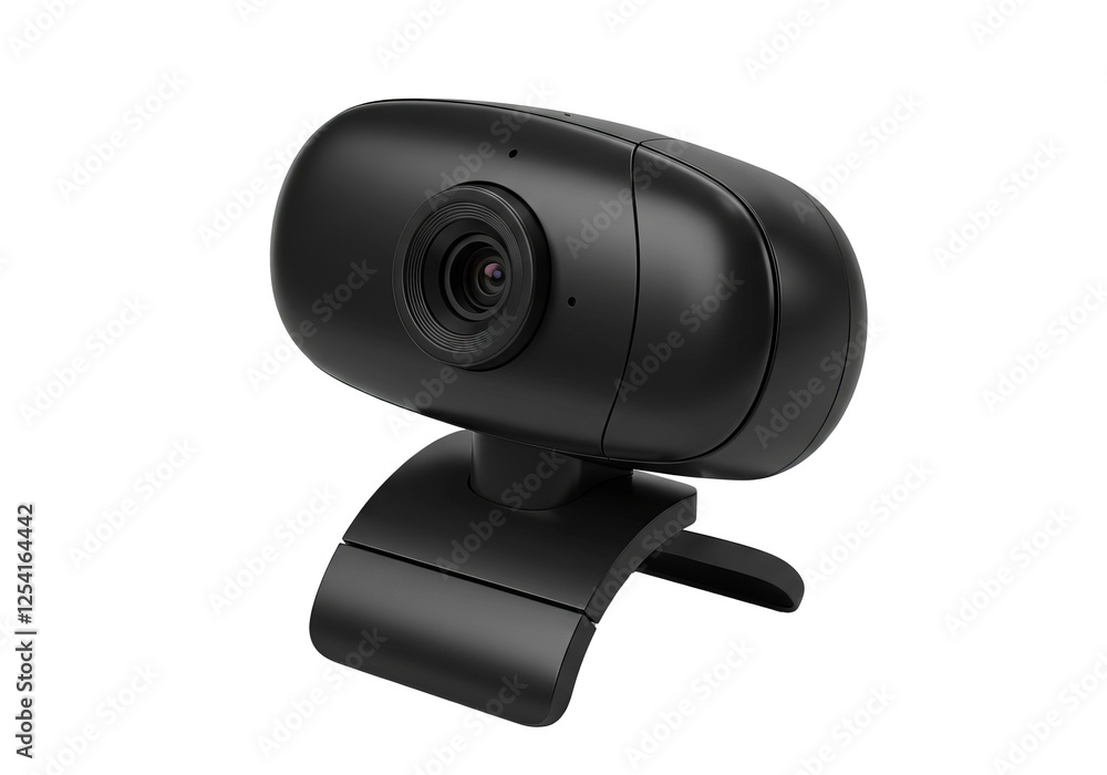 Internet webcam isolated on transparent background Internet webcam isolated on transparent background