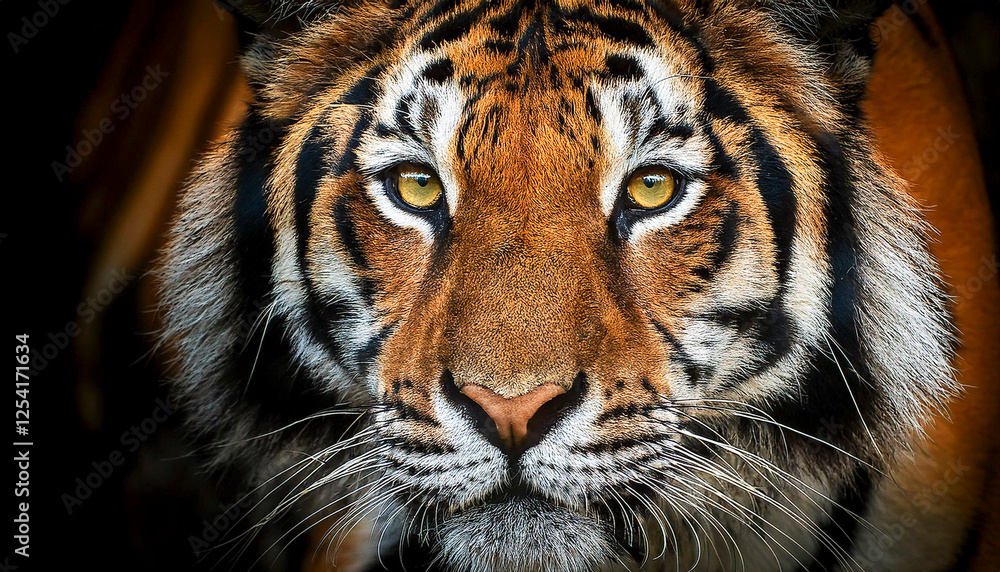 Fototapeta premium The look of the tiger
