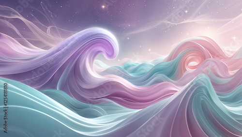 abstract fractal background