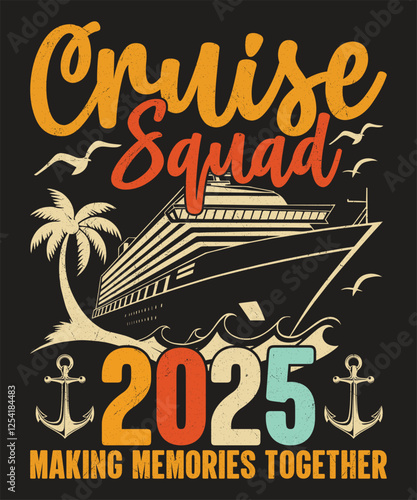 Cruise T-shirts, Husband, and wife shirts, Family Cruise 2025 T-Shirt, Group Cruise T-Shirt, Funny Cruise Shirts, Cruise Squad, Cruise Travel T-Shirt, Family Cruise Squad 2025