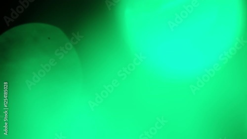 4k light leak real in camera effect green lens flare film burn overlay background transition.