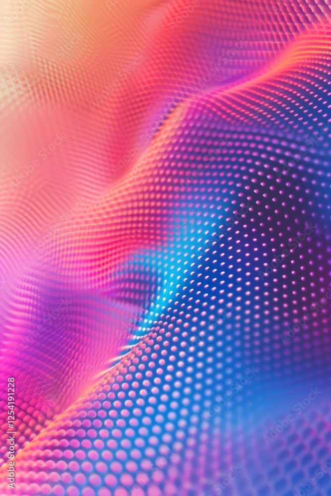 A vibrant abstract wave design with beautiful gradients and dynamic dot patterns for creative projects A vibrant abstract wave design with beautiful gradients and dynamic dot patterns for creative projects