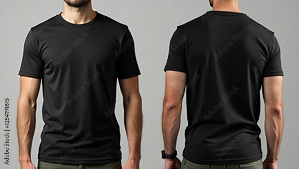 Black T Shirt Template Black T Shirt Template