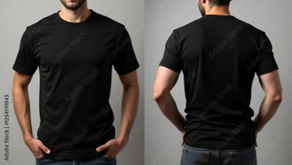 Black T Shirt Template Black T Shirt Template
