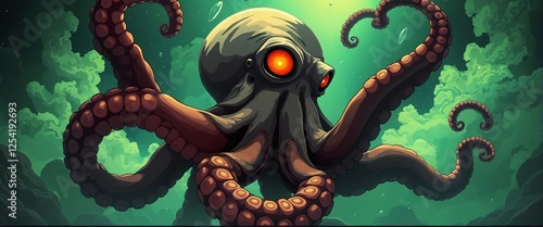 Octopus of Nightmares: An Anime Horror Tale