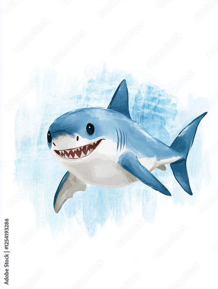 Obraz premium Bébé requin