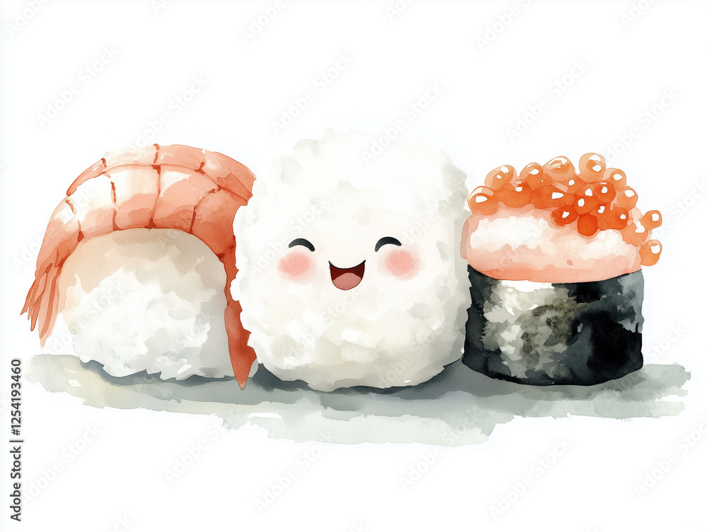 Sushi kawaii Sushi kawaii