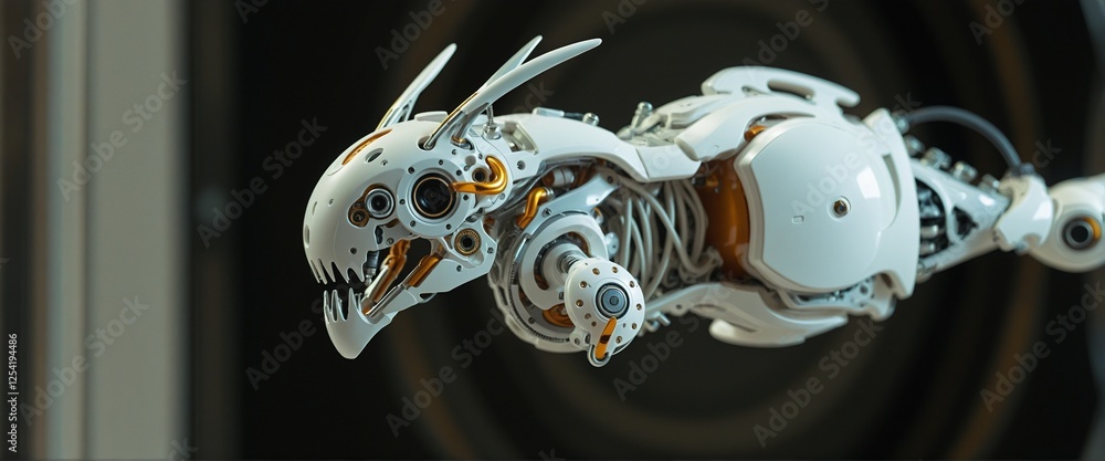 Flawlessly Crafted Biomechanical Art Design Flawlessly Crafted Biomechanical Art Design