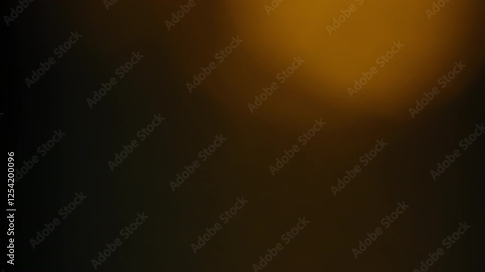 4k light leak real in camera effect gold yellow lens flare film burn overlay background transition.