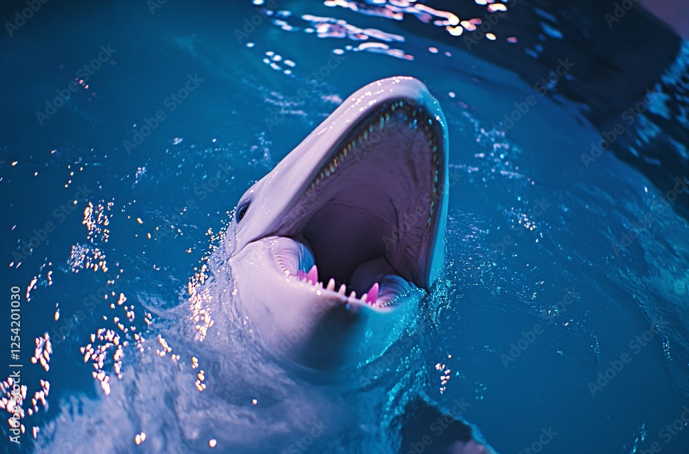 Obraz premium great white shark