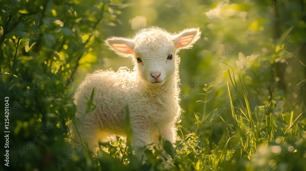 Nature's Gentle Embrace: A Newborn's First Steps in a World of Lanugo and Light Nature's Gentle Embrace: A Newborn's First Steps in a World of Lanugo and Light