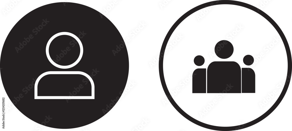 Profile and User Line Icons. Person icon. or login buttons, Profile and people, Line and flat style silhouette. people icon. Communication, Avatar, Customer Support
Profile and User Line Icons. Person icon. or login buttons, Profile and people, Line and flat style silhouette. people icon. Communication, Avatar, Customer Support