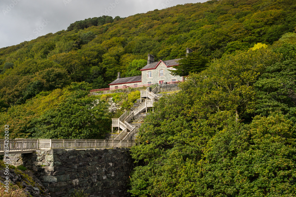 Obraz premium Llanberis Quarrymen’s Hospital