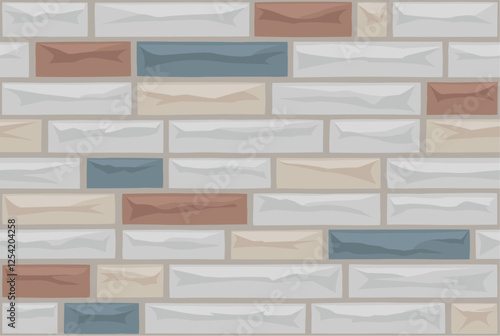 A repeating graphic pattern of formstone often found on Baltimore city row homes. 