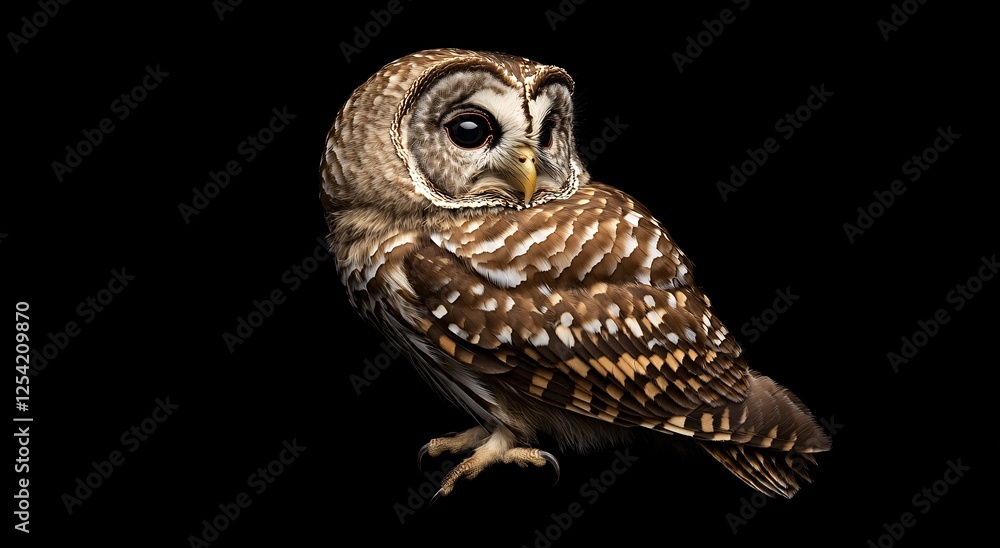 Obraz premium great horned owl