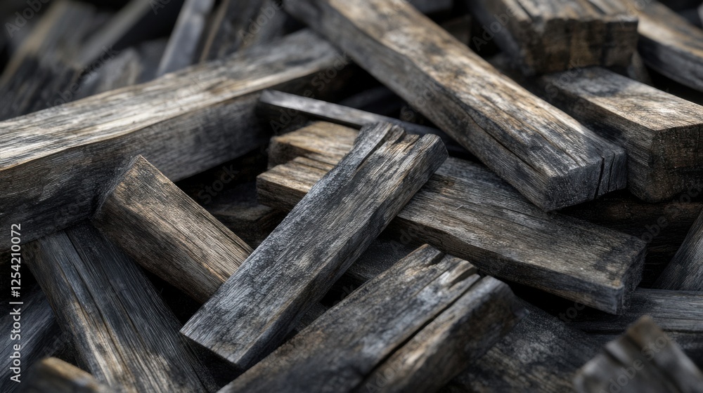 A pile of wood A pile of wood