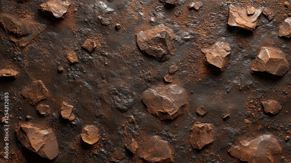 Martian surface texture, rocky terrain, detailed close-up Martian surface texture, rocky terrain, detailed close-up