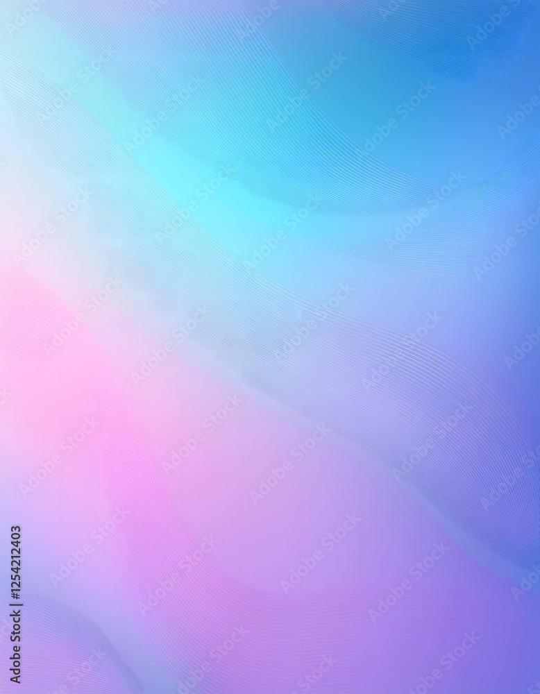 Obraz premium Ultra-Smooth High-Resolution Pastel Gradient for Elegant Designs