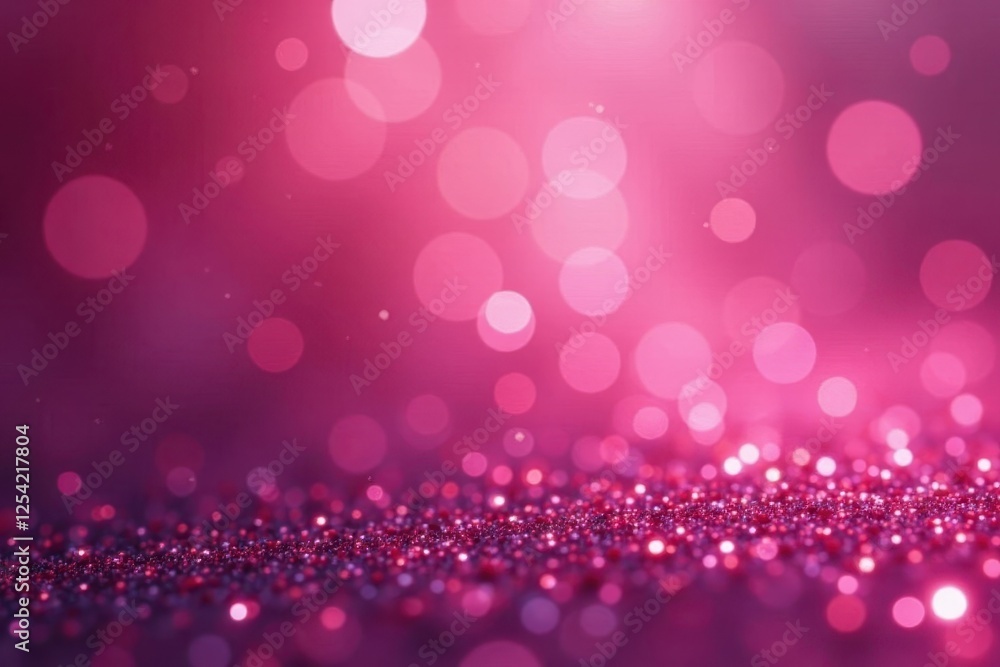 Shimmering pink glitter bokeh, abstract dreamy background, magic, abstract Shimmering pink glitter bokeh, abstract dreamy background, magic, abstract