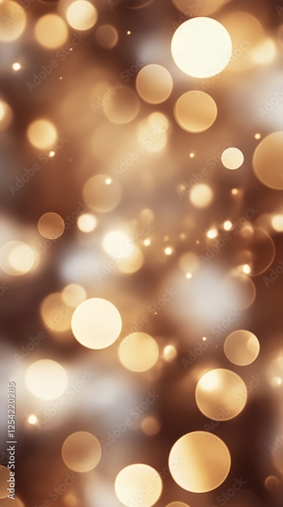 Glowing rings radiating soft golden hues Glowing rings radiating soft golden hues
