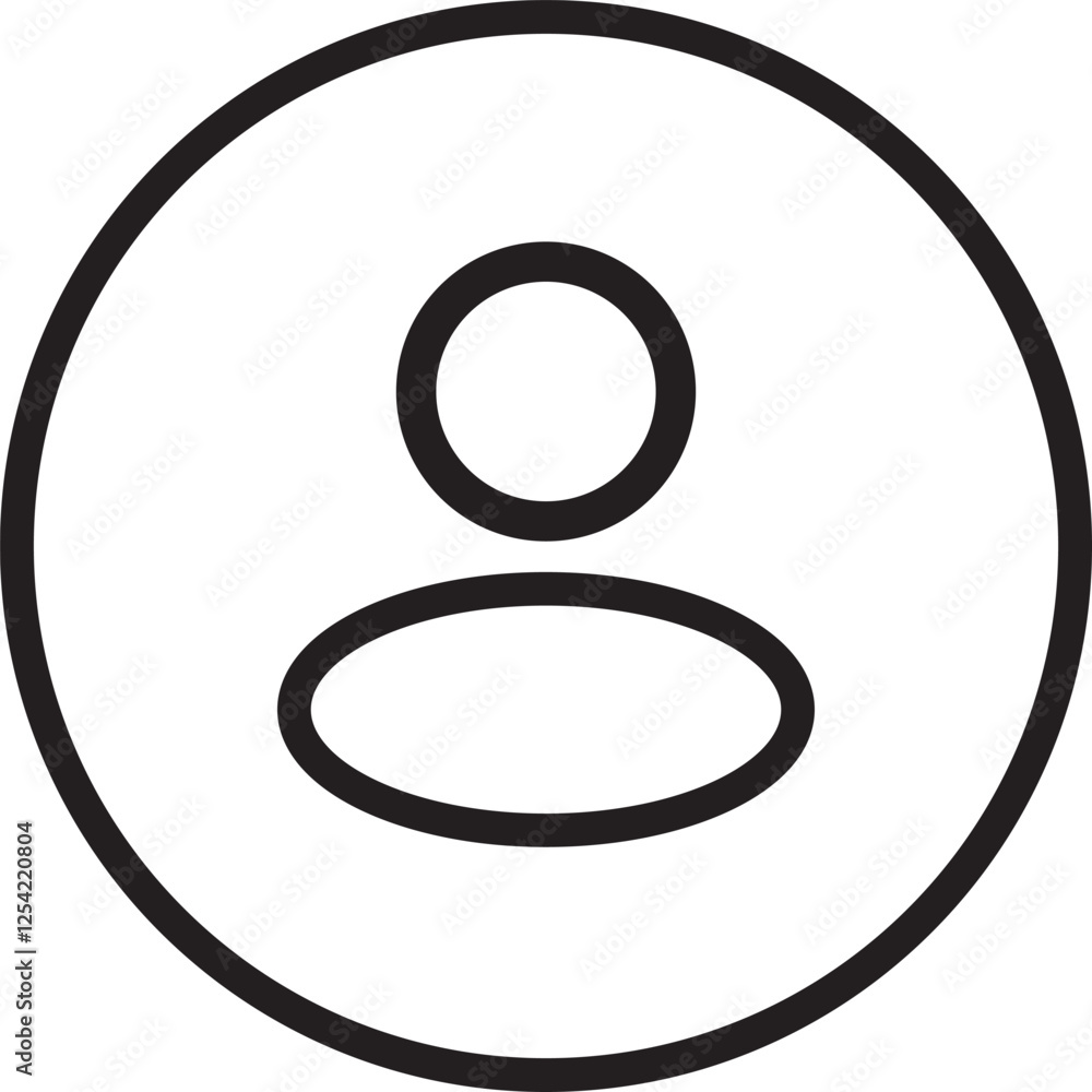 User icon set, User profile icon within a circle next to a credit
User icon set, User profile icon within a circle next to a credit