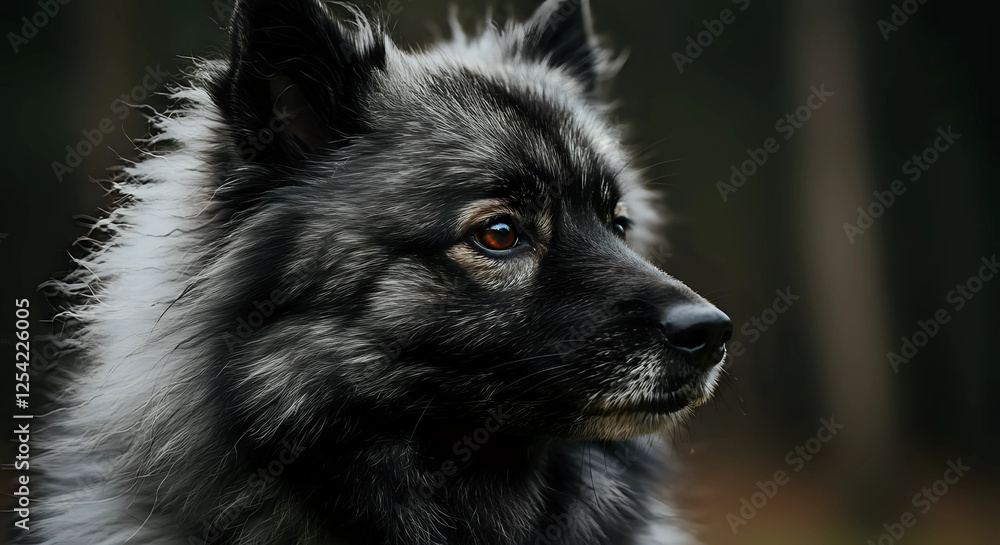 portrait of a black dog portrait of a black dog