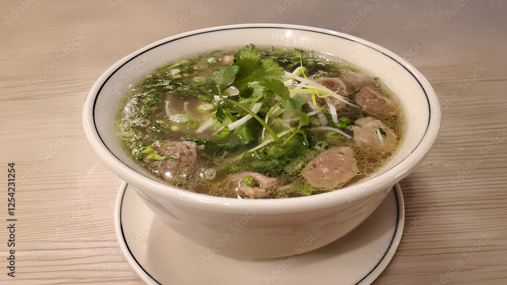 Vietnamese Pho Soup, soup, Asian cuisine Vietnamese Pho Soup, soup, Asian cuisine