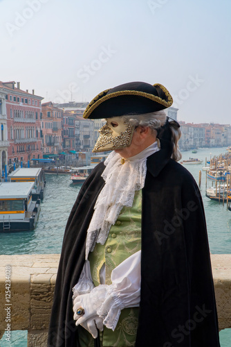 Carnival in Venice. Carnival Mask