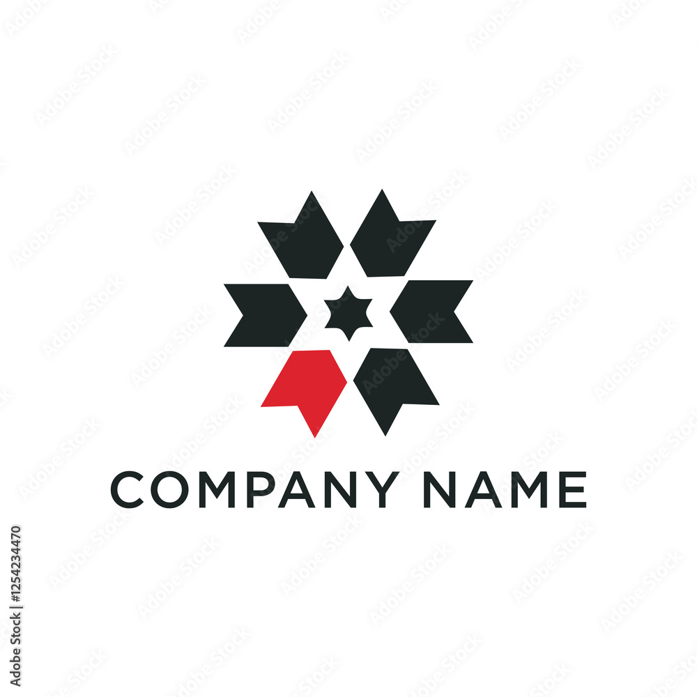 Obraz premium star arrow