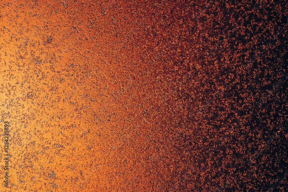 Orange rust texture. Old rough metal surface. Orange rust texture. Old rough metal surface.