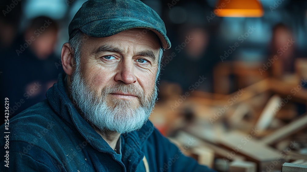 Medieval-Inspired Craftsman Creating Intricate Designs in a Cozy Workshop Setting Medieval-Inspired Craftsman Creating Intricate Designs in a Cozy Workshop Setting