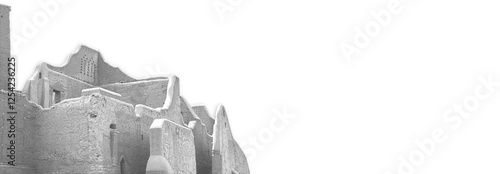 Saudi Founding Day, set of colored backgrounds for social media designs