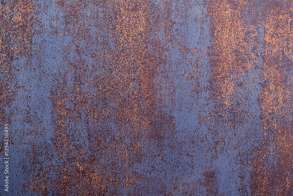 Dark blue brown grunge texture. Old rusty painted metal surface. Dark blue brown grunge texture. Old rusty painted metal surface.