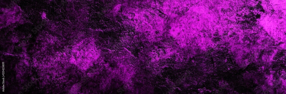 Black fuchsia purple abstract background. Toned rough concrete wall surface. Background with space for design. Web banner. Wide. Black fuchsia purple abstract background. Toned rough concrete wall surface. Background with space for design. Web banner. Wide.
