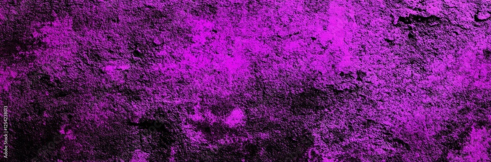 Black fuchsia purple abstract background. Toned rough concrete wall surface. Background with space for design. Web banner. Wide. Black fuchsia purple abstract background. Toned rough concrete wall surface. Background with space for design. Web banner. Wide.