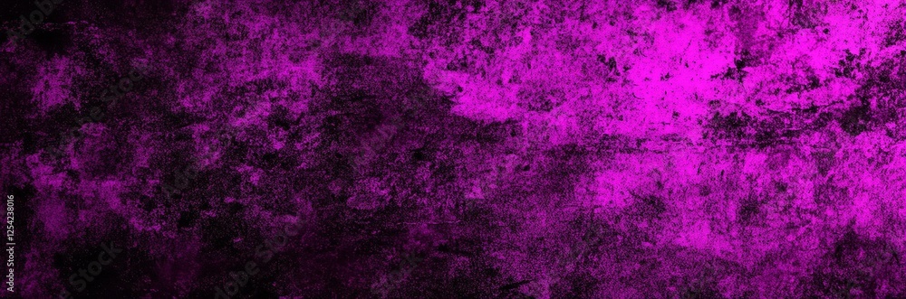 Black fuchsia purple abstract background. Toned rough concrete wall surface. Background with space for design. Web banner. Wide. Black fuchsia purple abstract background. Toned rough concrete wall surface. Background with space for design. Web banner. Wide.