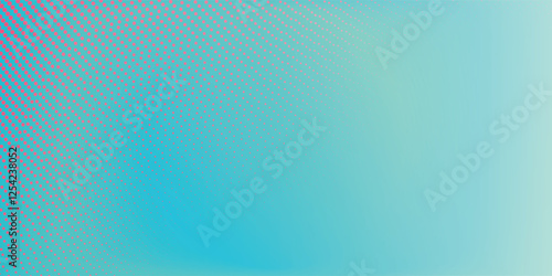 Amazing Blue Green Blur Gradient With Grainy Noise Texture. Abstract Turquoise Mesh and Dynamic Gradient background in green tones