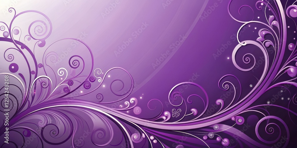 Elegant Purple Swirls on Soft Gradient Background , mesmerizing, soothing, mesmerizing, soothing, sophisticated Elegant Purple Swirls on Soft Gradient Background , mesmerizing, soothing, mesmerizing, soothing, sophisticated