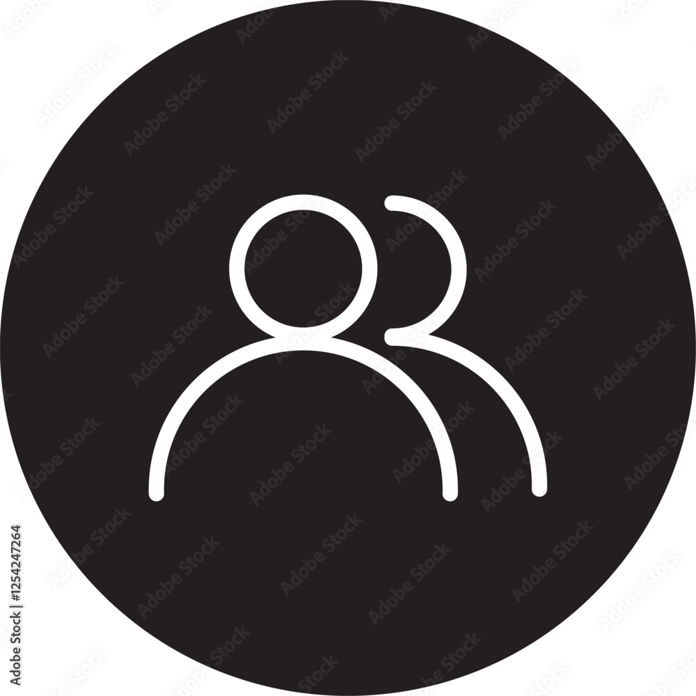 User Icon Logo, User profile icon within a circle next to a credit card and a gear symbol. Blank profile
User Icon Logo, User profile icon within a circle next to a credit card and a gear symbol. Blank profile