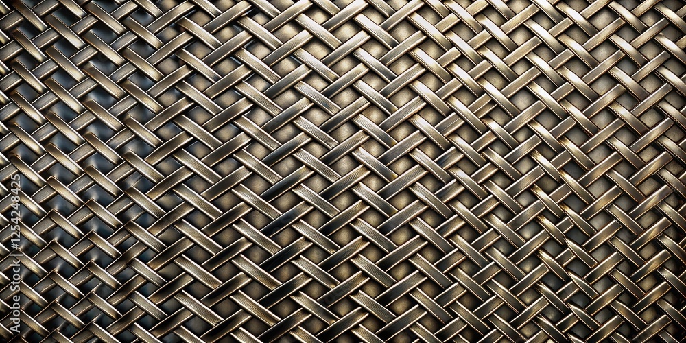 Metal mesh texture with intricate weave pattern , design element, weave, design element Metal mesh texture with intricate weave pattern , design element, weave, design element