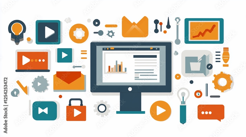 Digital marketing strategy desktop analysis Digital marketing strategy desktop analysis
