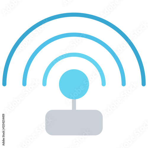 Sensors Flat Icon
