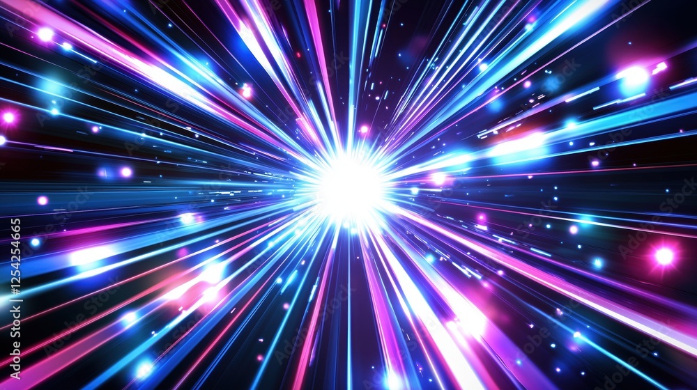 Abstract background in concept of artificial intelligence Abstract background in concept of artificial intelligence