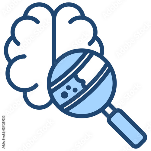 Ischemia Blue Icon