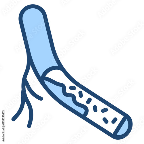 Hyperlipidemia Blue Icon