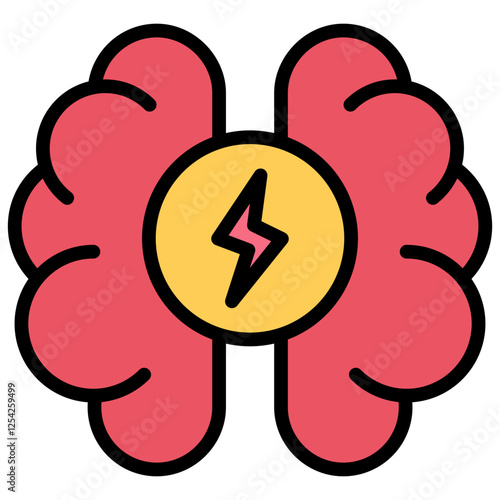 Stroke Outline Color Icon